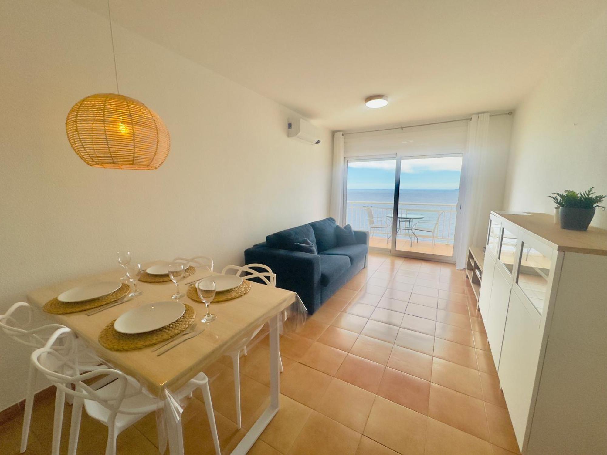 Marina 4 Apartamento Roses Exterior foto